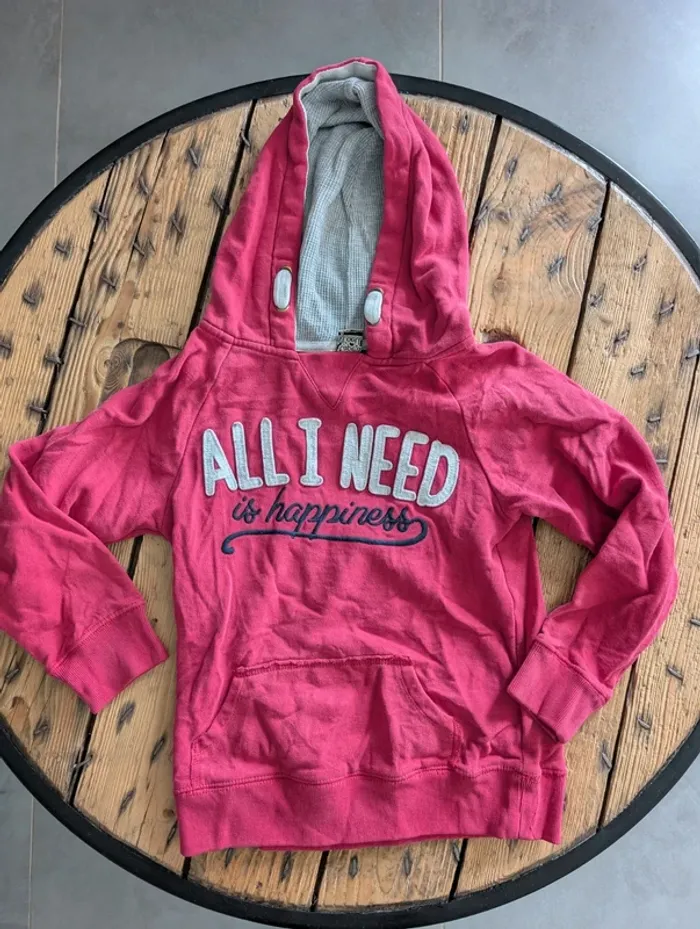 Sweat à capuche