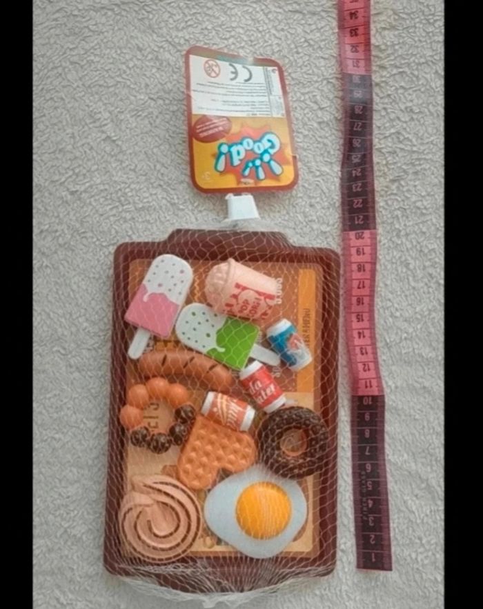 Petites dinette breakfast (petites pièces à utiliser à partir de 3 ans) - photo numéro 2