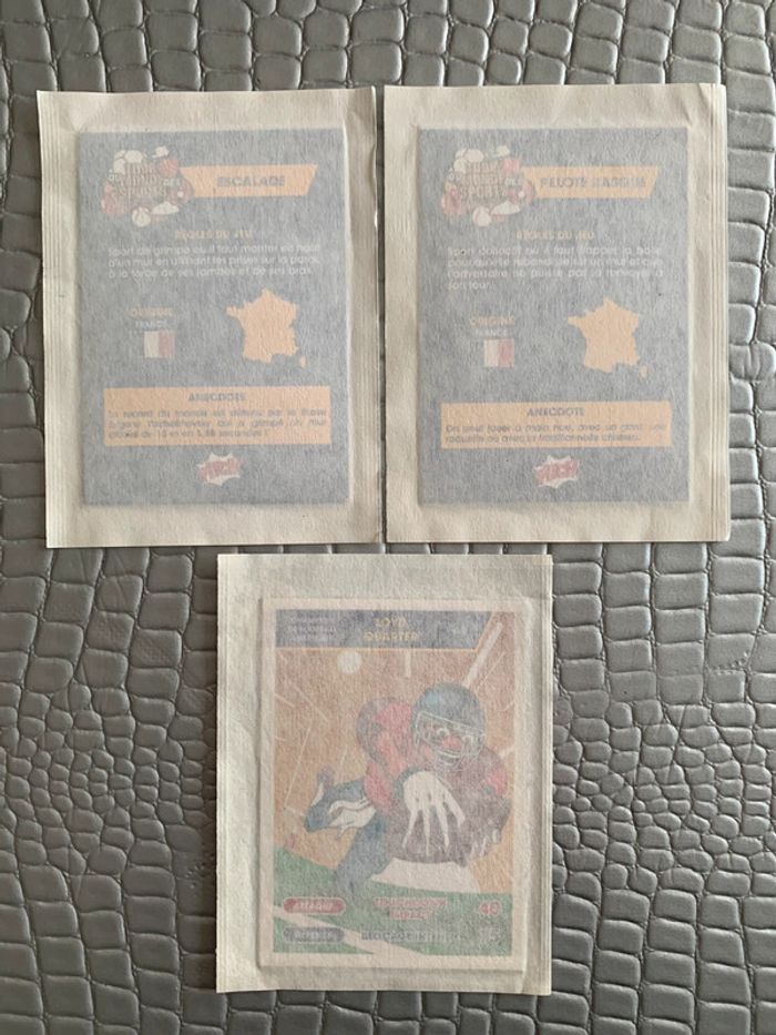 Cartes Pitch La rentrée des Champions - photo numéro 2