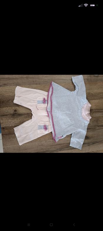Pull et pantalon