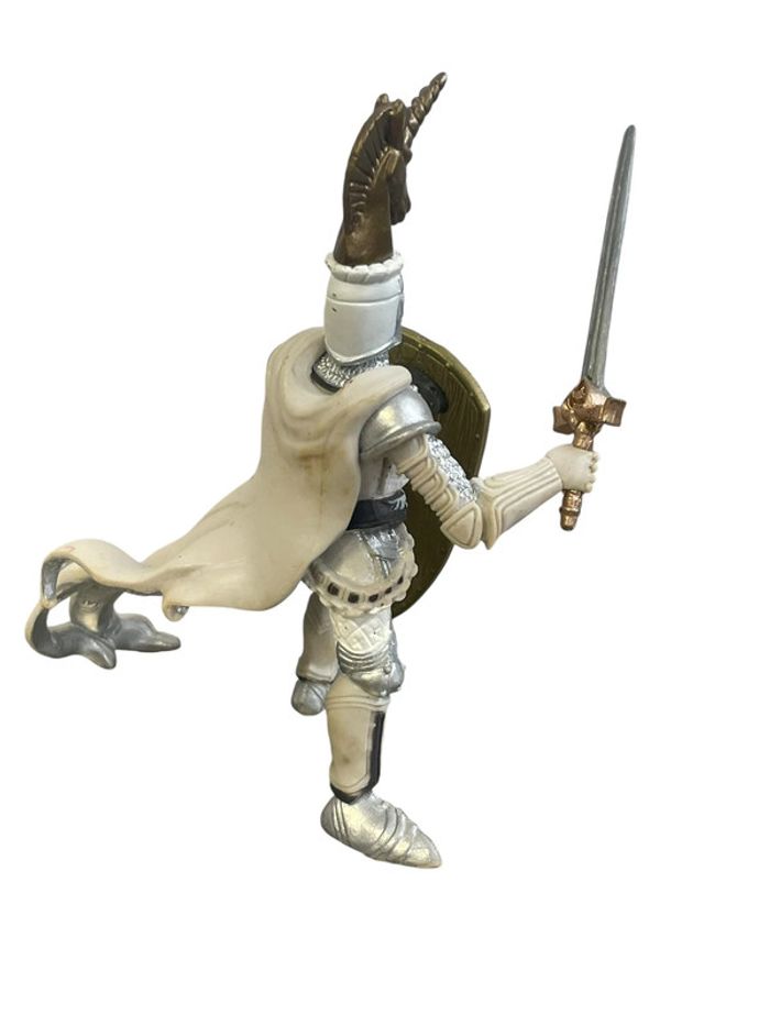 Figurine Papo chevalier maître des armes Cimier licorne 10 cm - photo numéro 2