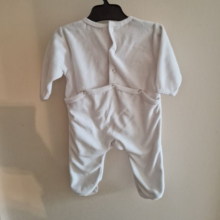 1 mois pyjama velours lapin - photo numéro 4