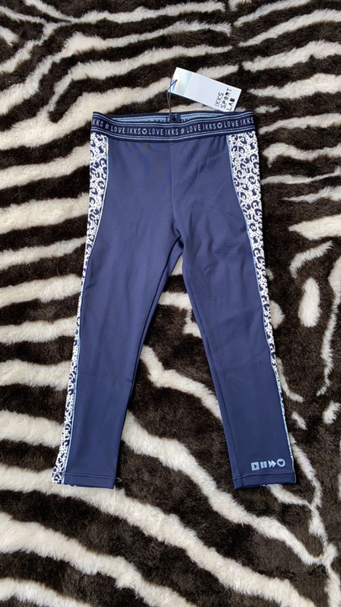 Legging sport Ikks sport lab 4 ans
