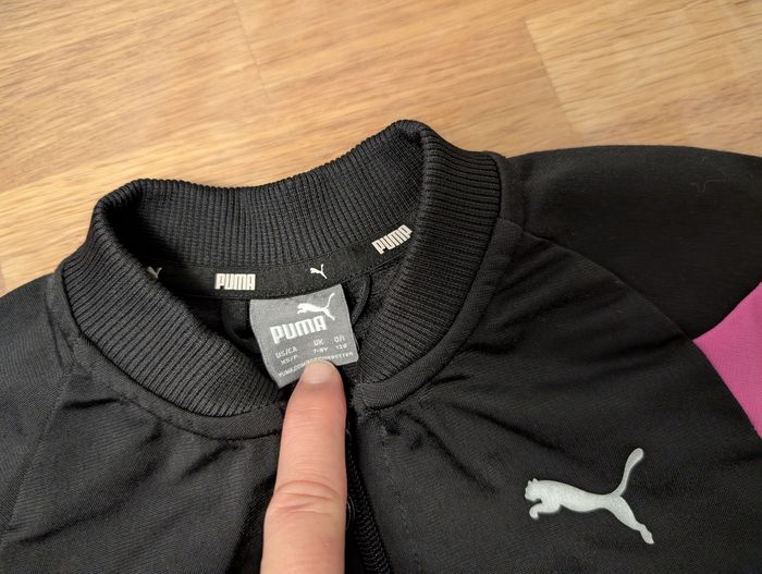 Veste de sport fille 8 ans Puma - photo numéro 4