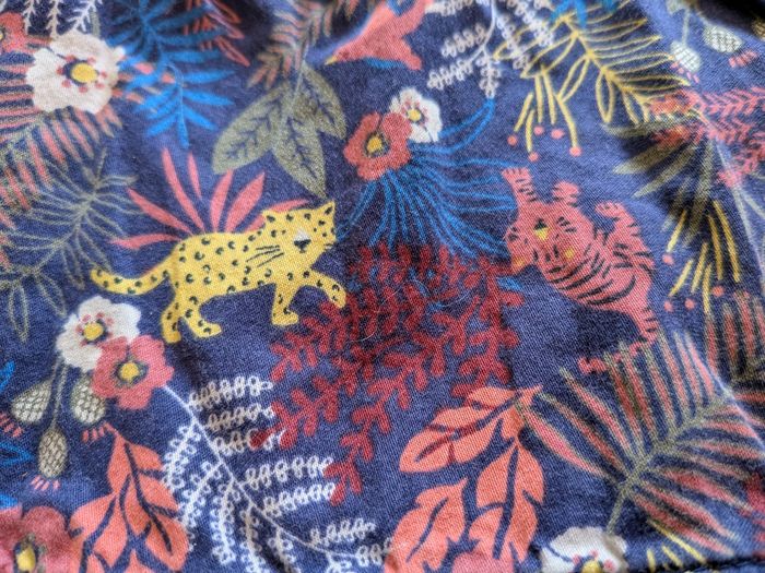Blouse  fleurs  jungle Sergent major - photo numéro 5