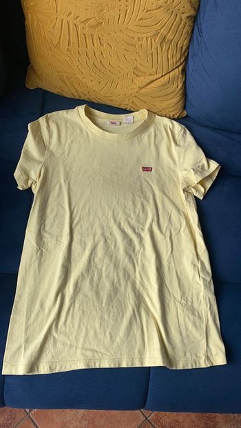 T-shirt Levi’s jaune