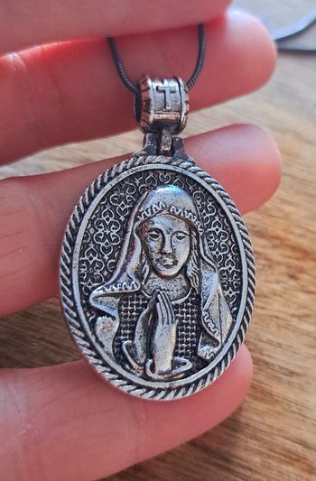 Pendentif vierge Marie