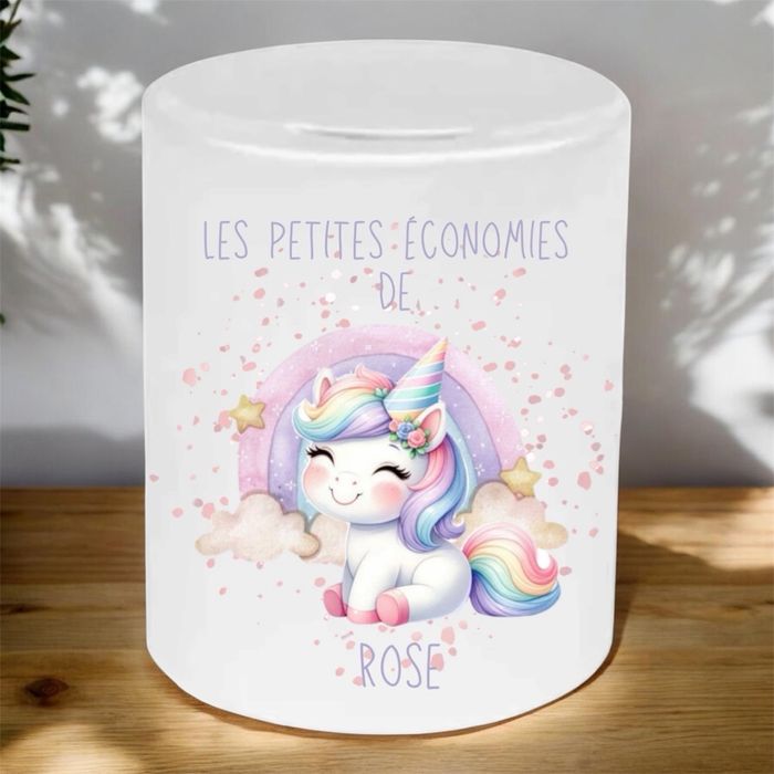 Tirelire enfants personnalisée - photo numéro 2