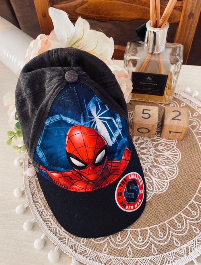 Casquette Spiderman - photo numéro 2