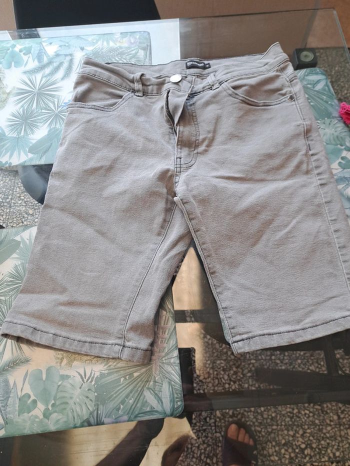 Short femme jean