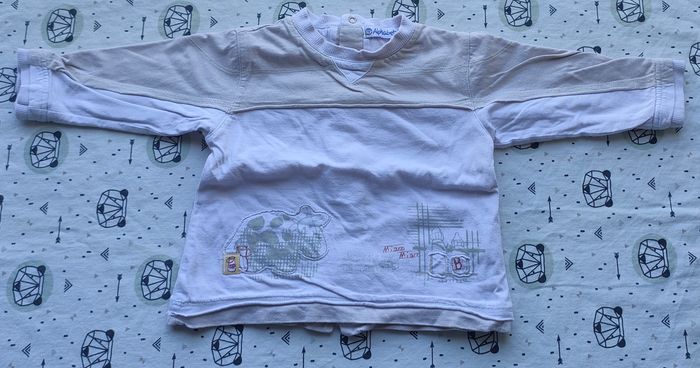 Lot de pull garçon taille 12 mois - photo numéro 4