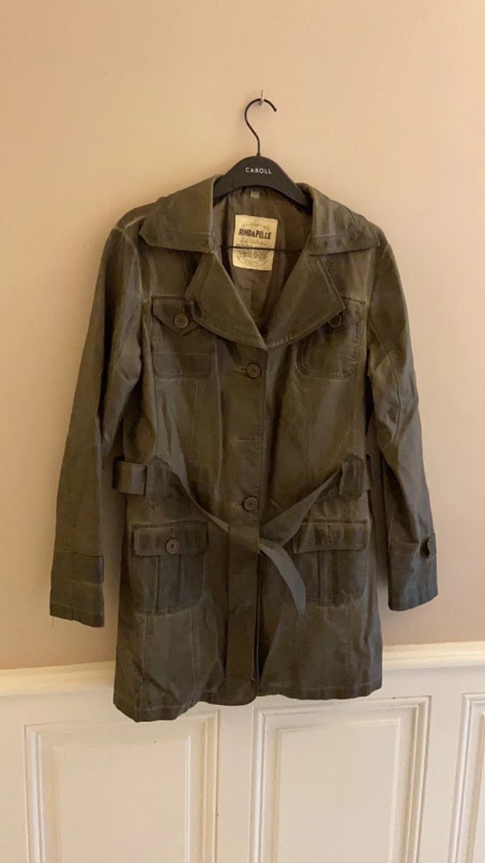Imperméable trench Rino & Pelle taille 42 très bon état - photo numéro 5
