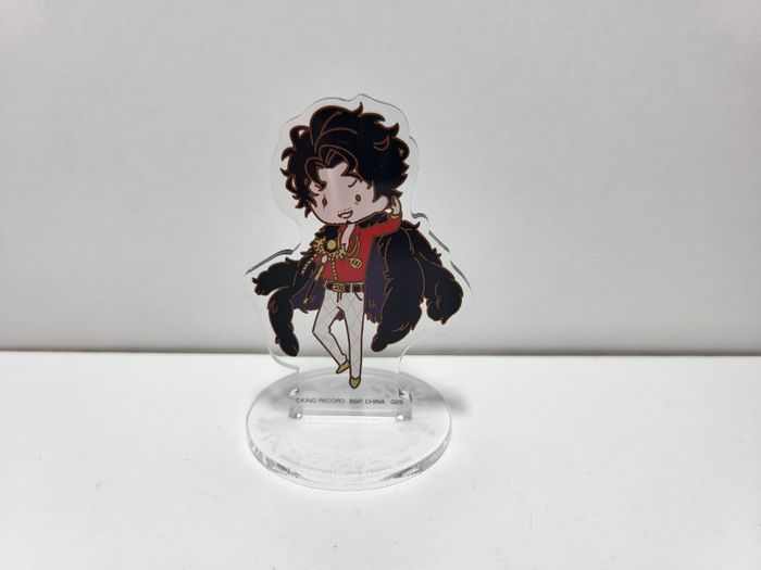 Rei Amayado Hypnosismic Acrylic Figurine 2D Stand