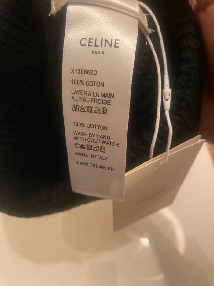 Bonnet Celine parfait pour l’hiver - photo numéro 3