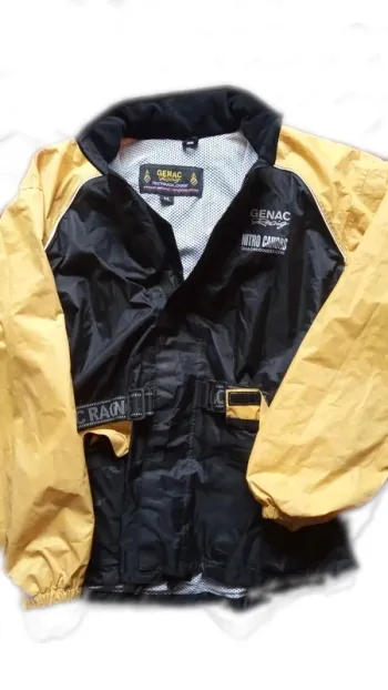 Veste Quad coupe vent