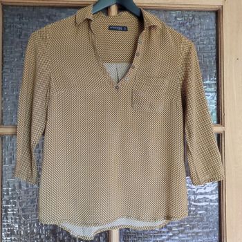 Blouse imprimée Bonobo