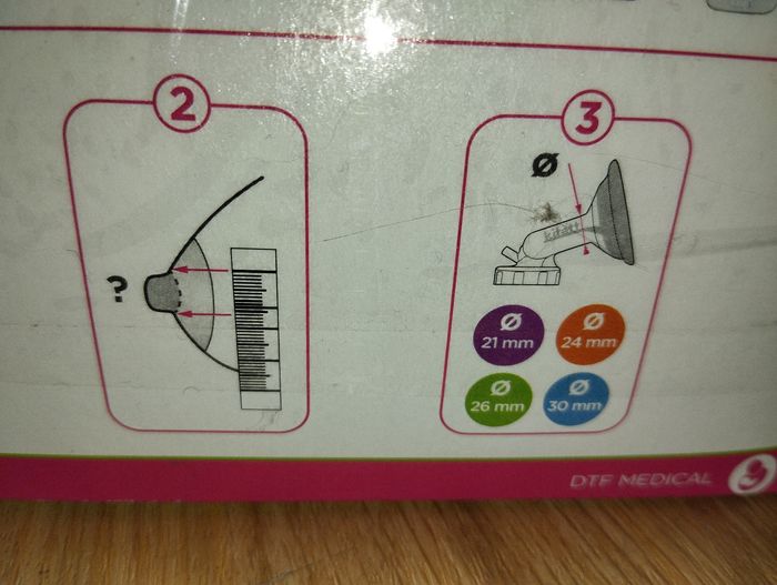 Kit expression Kitett tire lait électrique Taille L - photo numéro 4