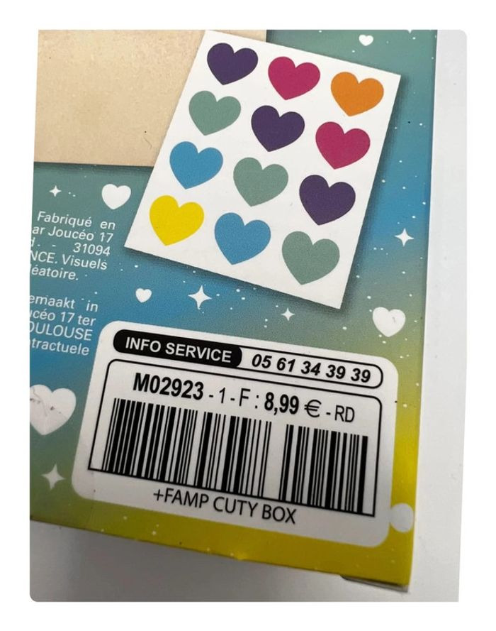 Cuty Box set papeterie kawaii – Neuf – NON Vinted Go - photo numéro 4