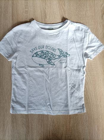 T-shirt blanc - 6 ans garçon