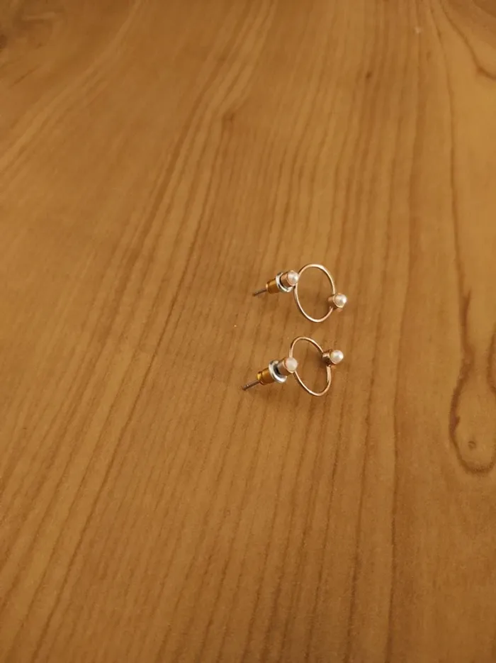 Boucles d'oreilles - photo numéro 2