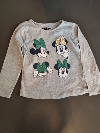 Tee shirt minnie