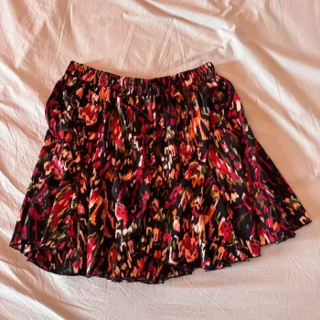 Jupe multicolore