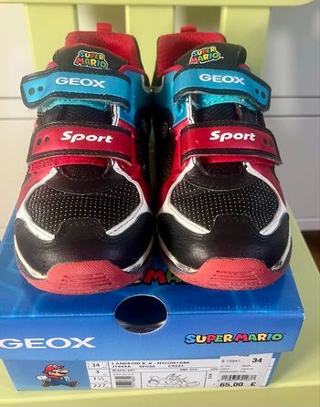 Basket geox Mario