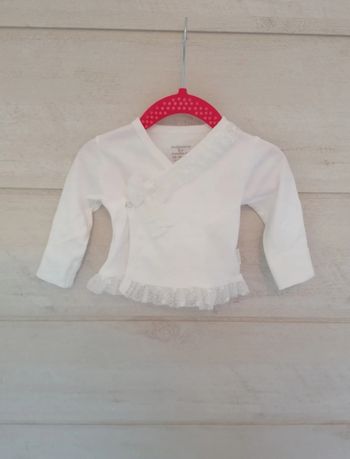 Ensemble dentelle en Coton 0-3mois