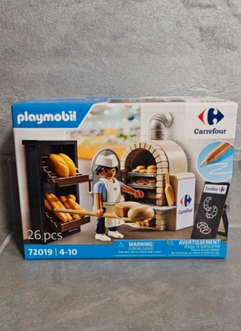 Playmobil 72019 la boulangerie carrefour edition limitée neuf
