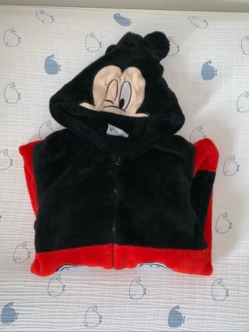 Combinaison pyjama Mickey Disney – Garçon/Fille 6 ans – Très bon état