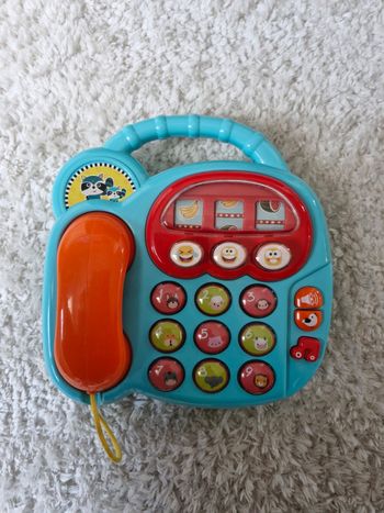 Téléphone interactif