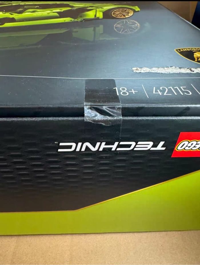 Lego Lamborghini Sian 42115 - photo numéro 5