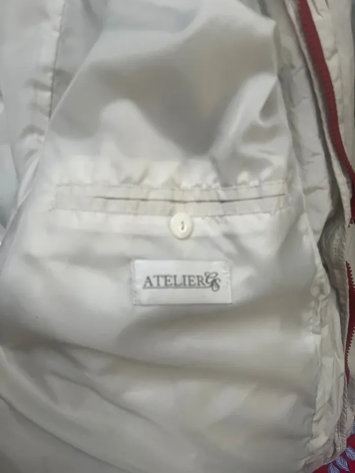 Parka Atelier femme beige taille 50 - photo numéro 8