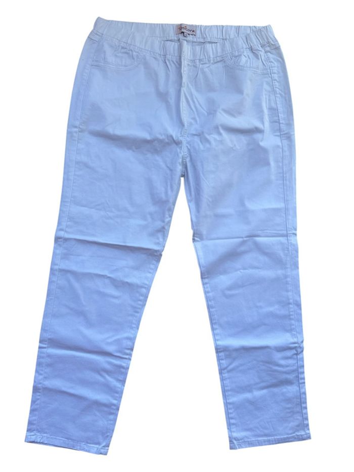 Pantalon blanc#toscane#taille 5#état neuf - photo numéro 3