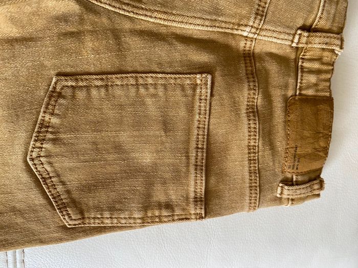 Le jeans slim Zara 4-5 ans 110 cm - photo numéro 10