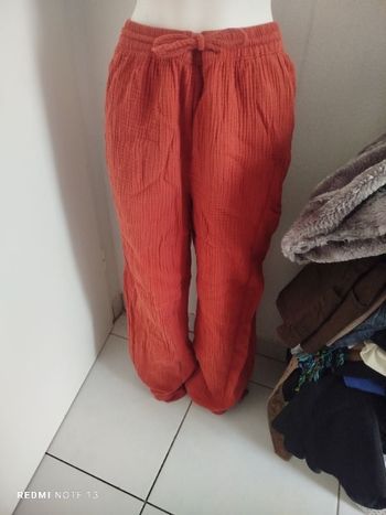 #kytieLfemme. Pantalon a jambe large taille L