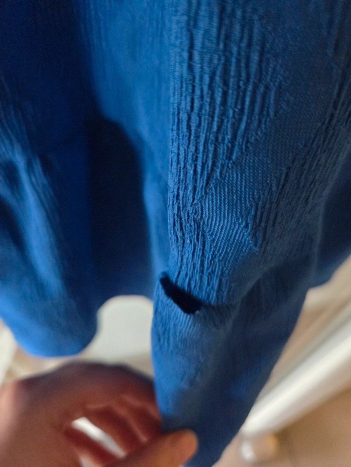 Robe bleu électrique - photo numéro 2