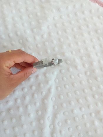 Bracelet réglable en acier inoxydable 🩶🤍