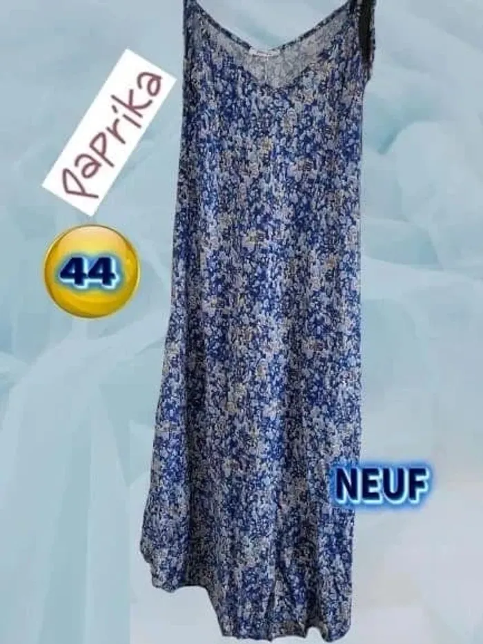 Robe Paprika neuve taille 0 soit 44FR - photo numéro 4