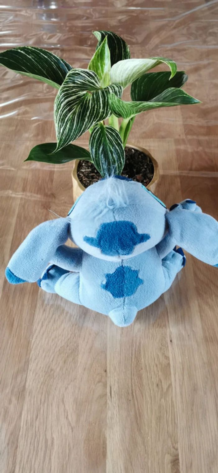 Peluche stich - photo numéro 2