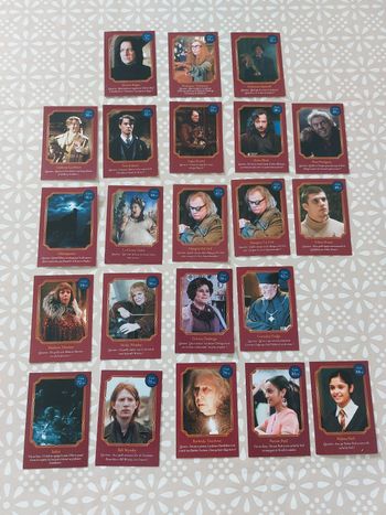 Carte Harry Potter Auchan