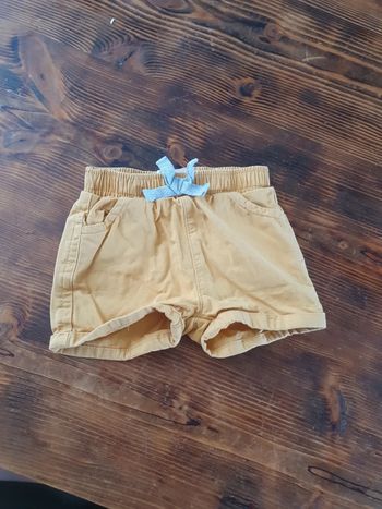 Short taille 3 mois