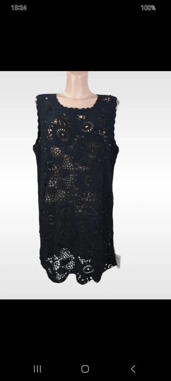 Robe de plage top shop