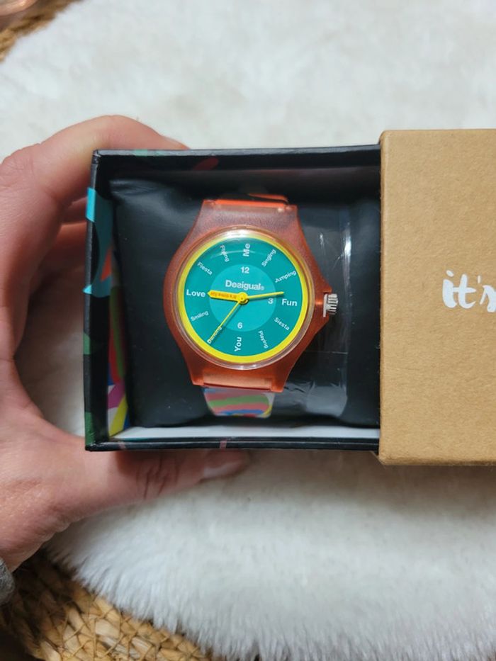 Montre desigual neuve