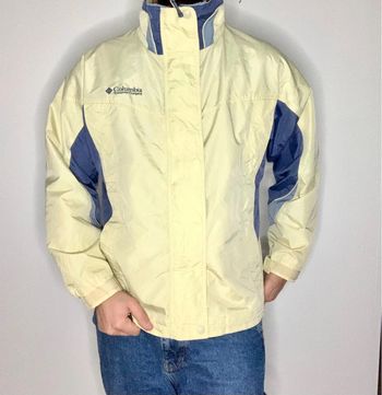 Veste coupe vent / windbreaker imperméable Columbia vintage taille L