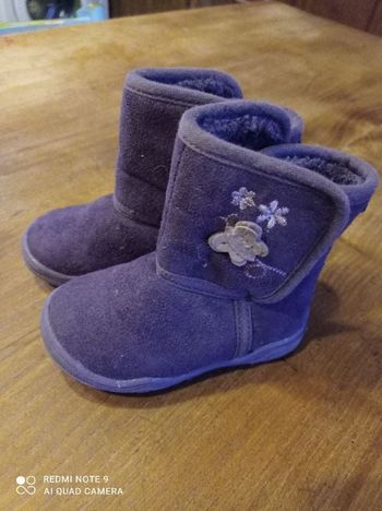Bottines hiver