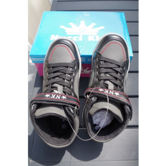 BASKETS montantes Nucci Kids - Taille 33 FR - photo numéro 4