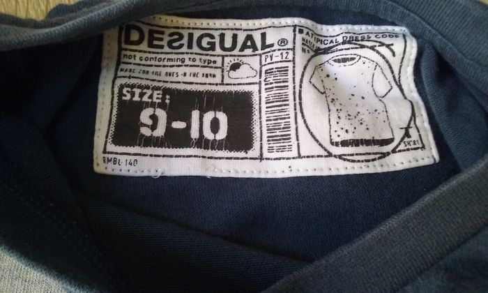 T-shirt Desigual garçon - photo numéro 3