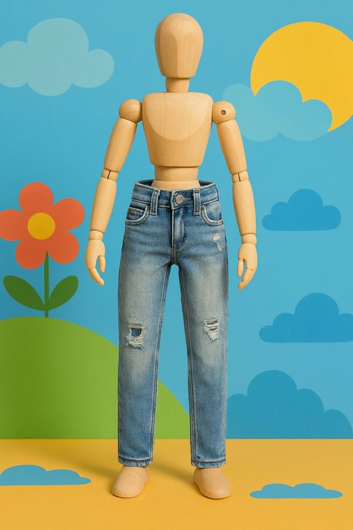 Jeans - 6/7ans - 3€ - H&M
