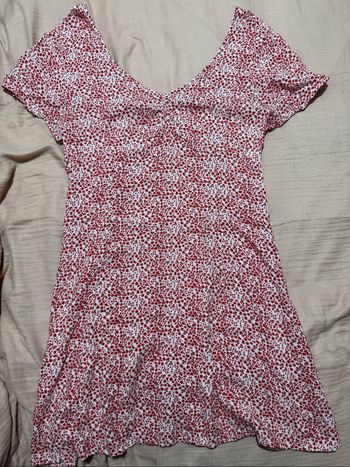 Robe fleuri